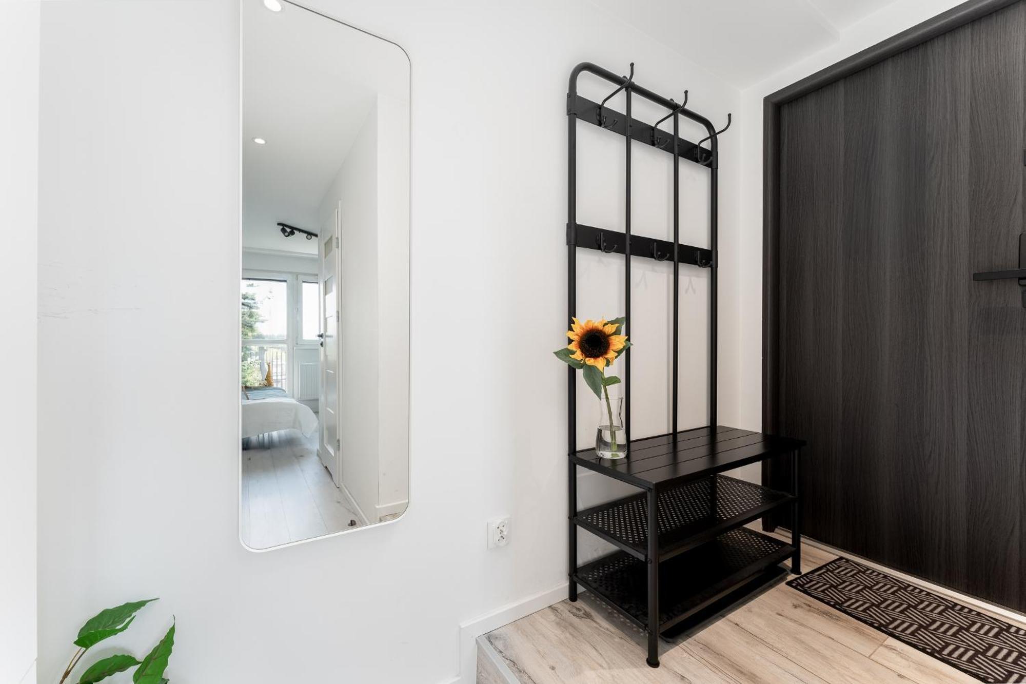 Czarnowiejska Mini Studio With Loggia Krakow Exterior photo