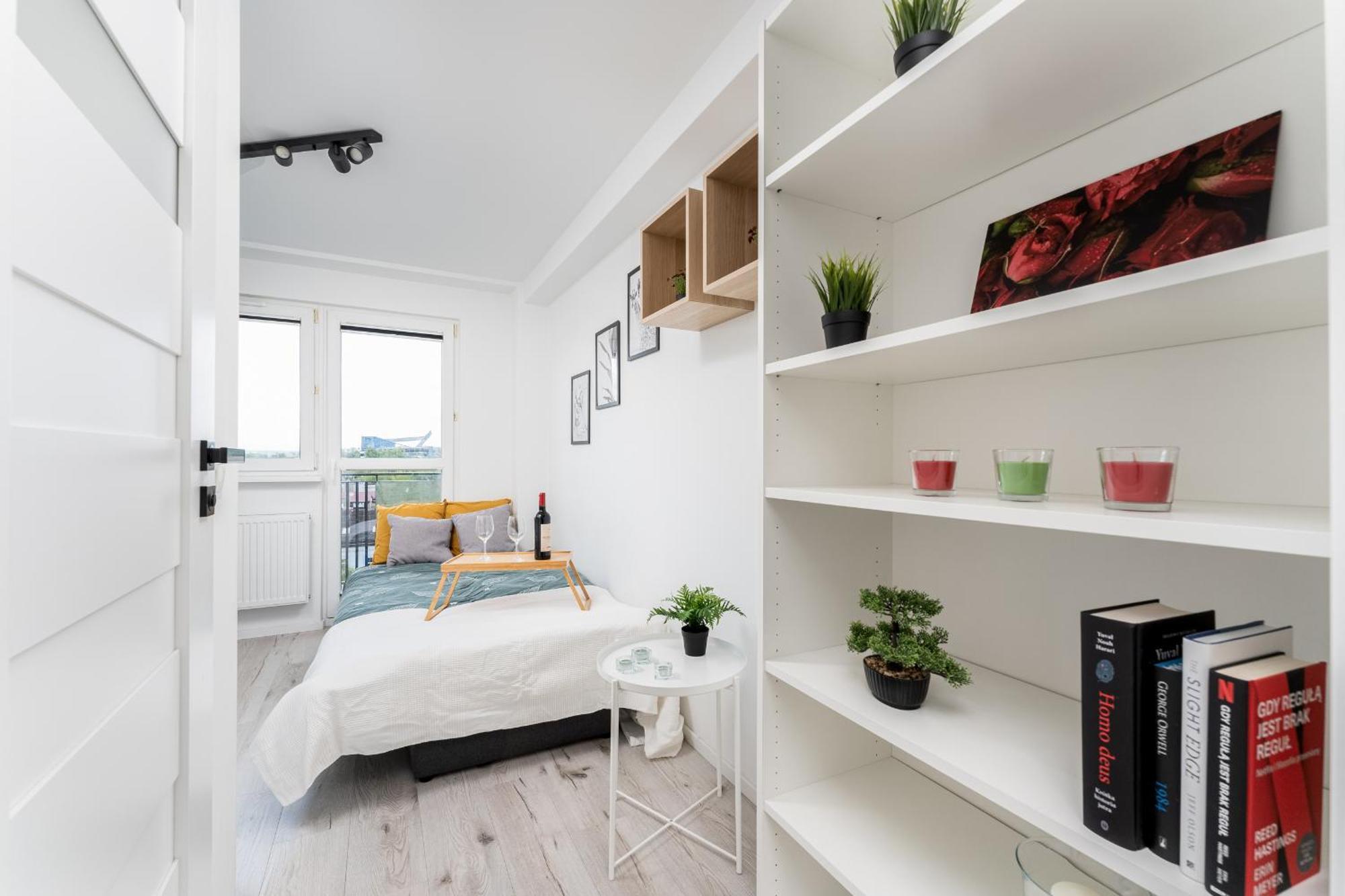Czarnowiejska Mini Studio With Loggia Krakow Exterior photo